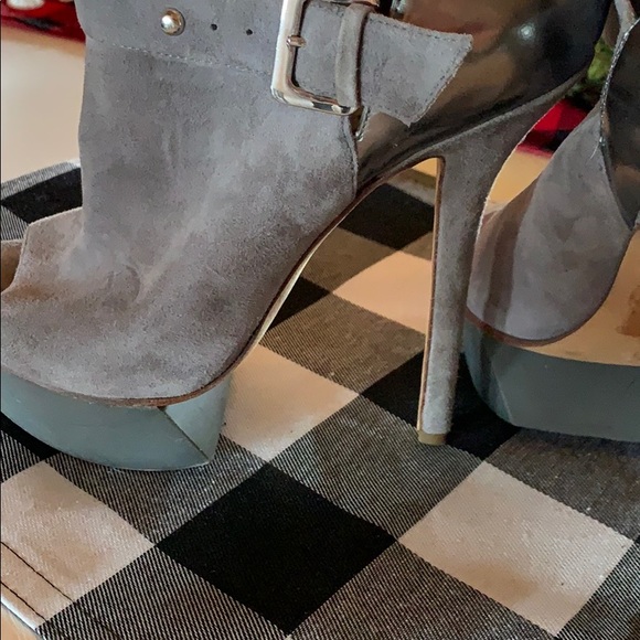 Camilla skovgaard platform suede heels - Picture 6 of 7